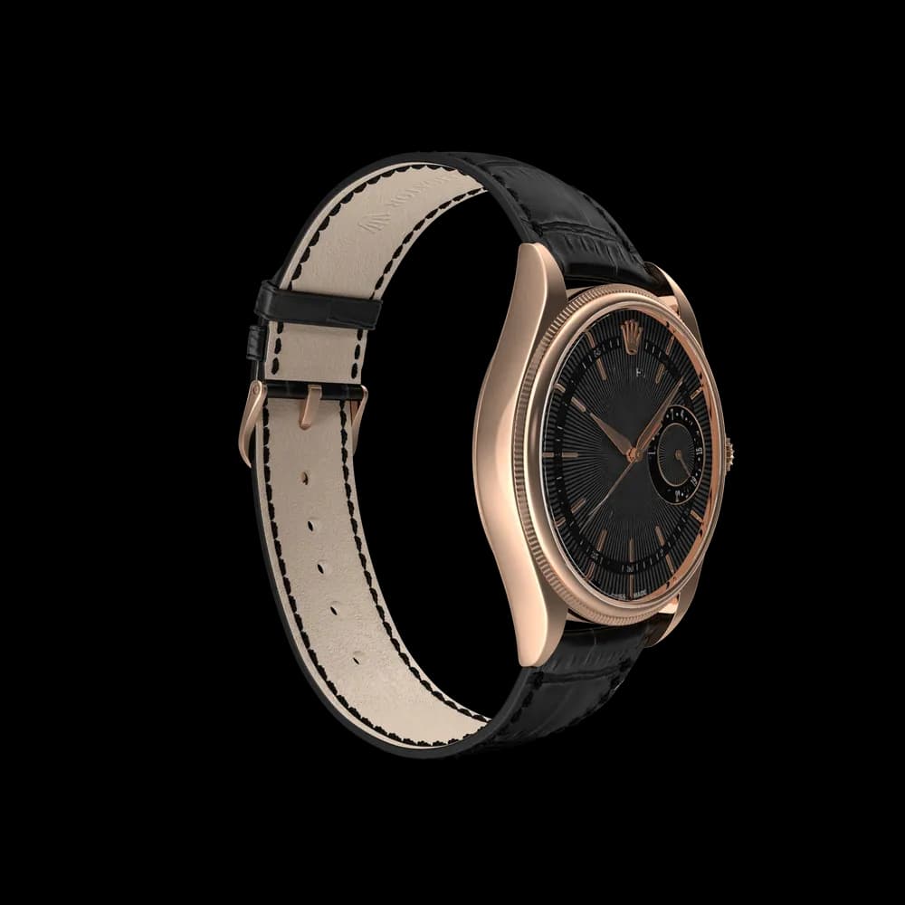 Rolex Cellini Date Black Dial 3