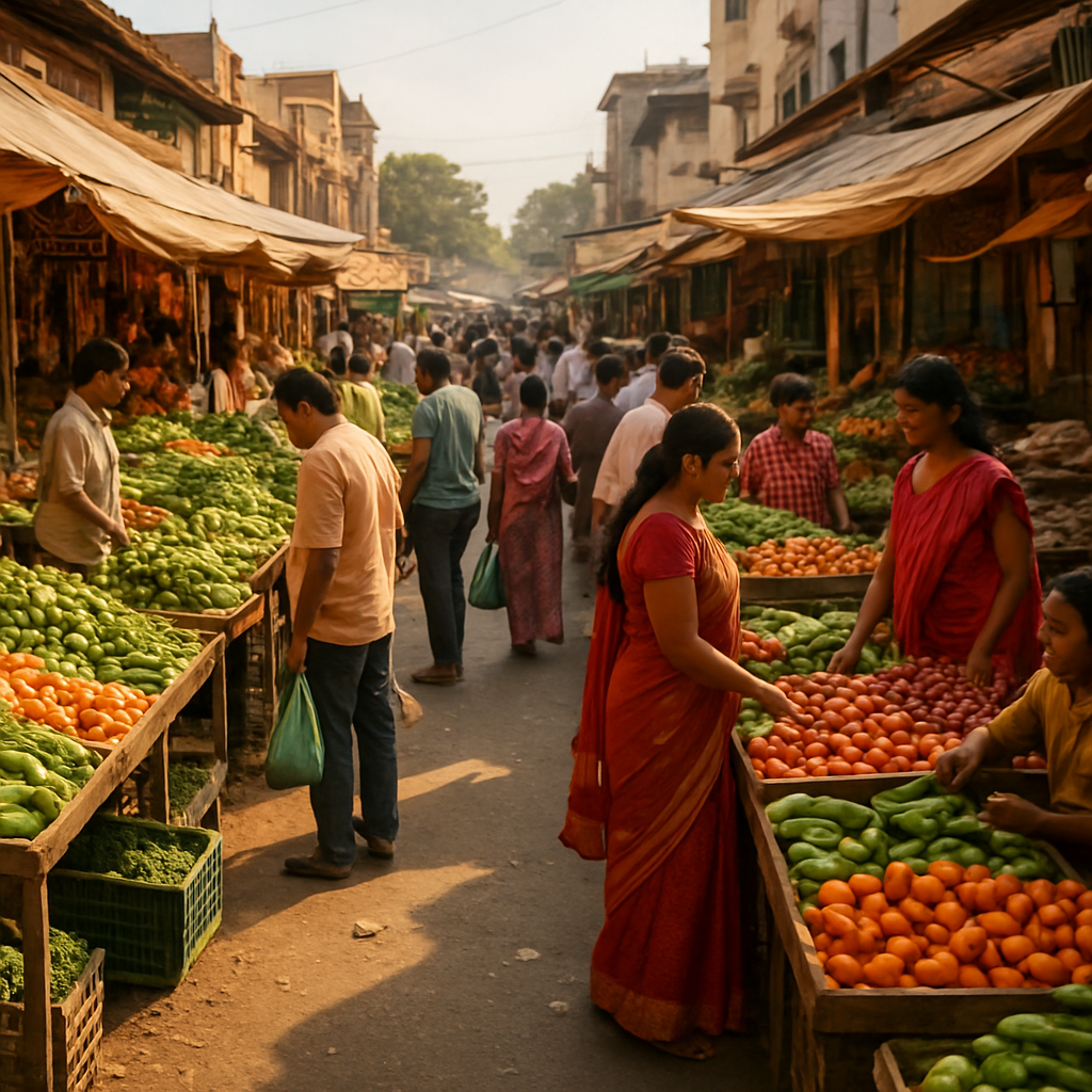 Greater Kailash Market
