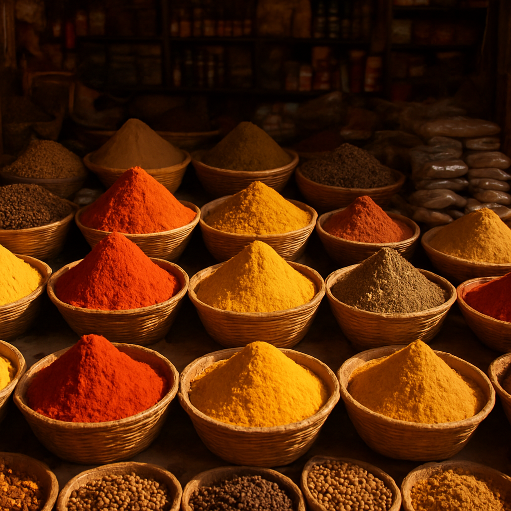 INA Market Spice Shop