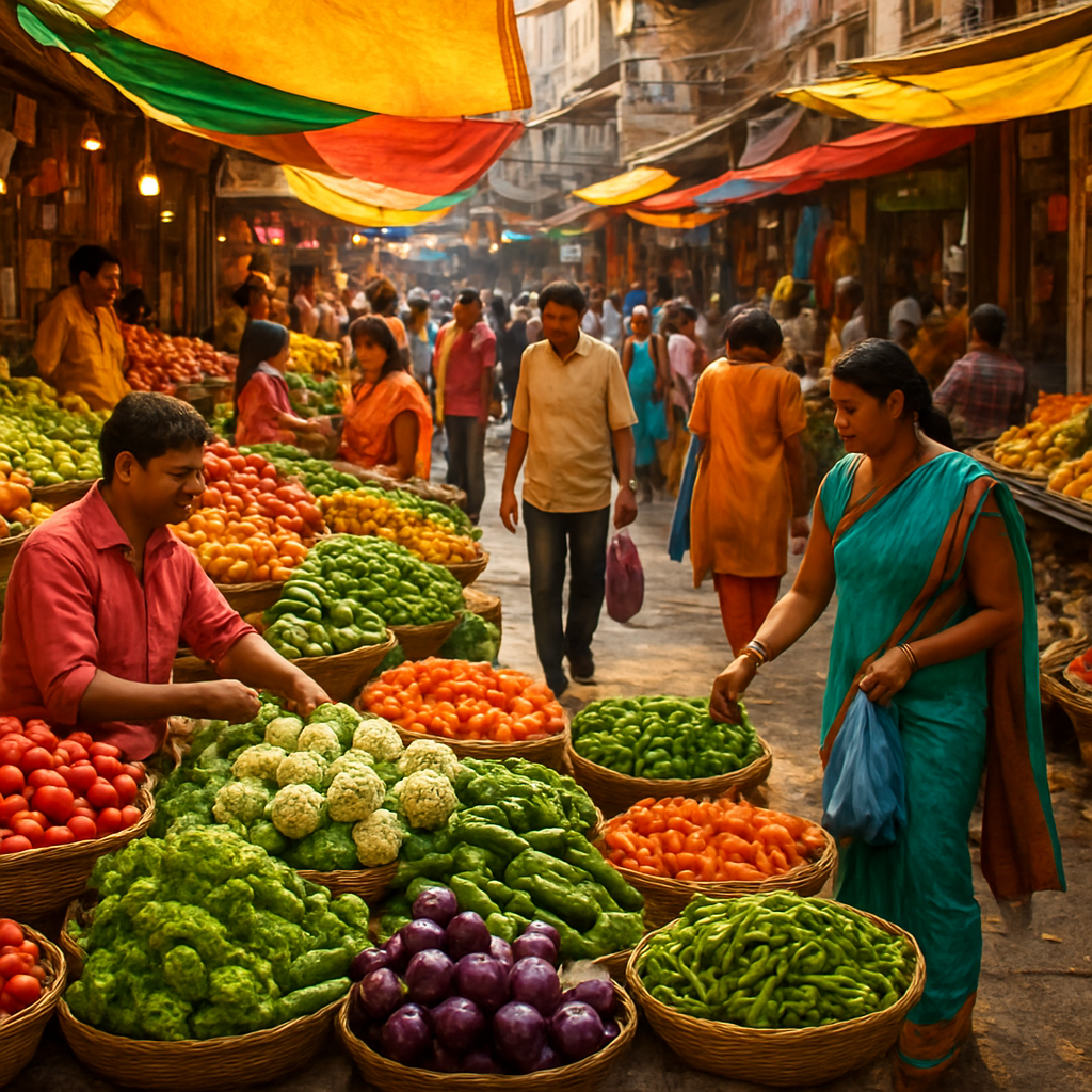 Lajpat Nagar Central Market